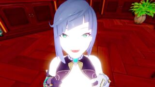 Yelan Genshin Impact 3D HENTAI ShortClips 2