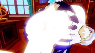 Yelan Genshin Impact 3D HENTAI ShortClips 2