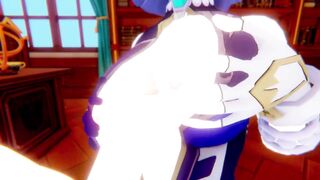 Yelan Genshin Impact 3D HENTAI ShortClips 2