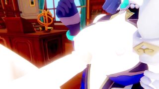 Yelan Genshin Impact 3D HENTAI ShortClips 2
