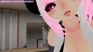 POV: Loving Mommy takes care of you and your dick - VRchat erp - Preview