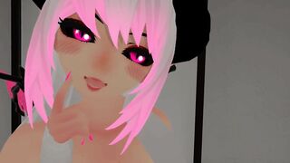 POV: Loving Mommy takes care of you and your dick - VRchat erp - Preview