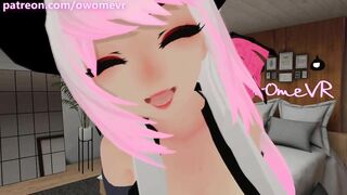 POV: Loving Mommy takes care of you and your dick - VRchat erp - Preview