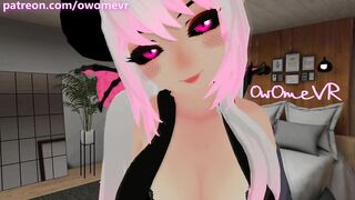 POV: Loving Mommy takes care of you and your dick - VRchat erp - Preview