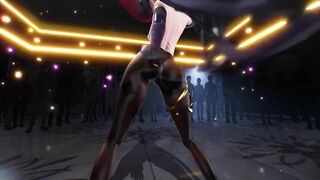 【MMD R-18 SEX DANCE】MONA hardcore juicy perfect ass fucked hot butt [CREDIT BY] Mister Pink