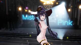【MMD R-18 SEX DANCE】MONA hardcore juicy perfect ass fucked hot butt [CREDIT BY] Mister Pink
