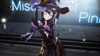 【MMD R-18 SEX DANCE】MONA hardcore juicy perfect ass fucked hot butt [CREDIT BY] Mister Pink