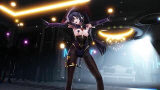 【MMD R-18 SEX DANCE】MONA hardcore juicy perfect ass fucked hot butt [CREDIT BY] Mister Pink