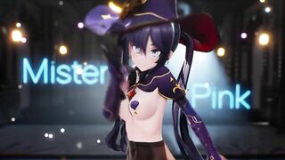 【MMD R-18 SEX DANCE】MONA hardcore juicy perfect ass fucked hot butt [CREDIT BY] Mister Pink
