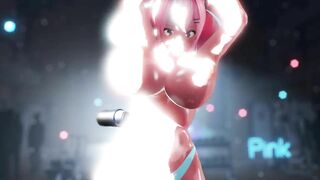 【MMD R-18 SEX DANCE】BREMERTON hot intense sex intense fuck hard sex [CREDIT BY] Mister Pink