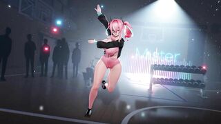 【MMD R-18 SEX DANCE】BREMERTON hot intense sex intense fuck hard sex [CREDIT BY] Mister Pink