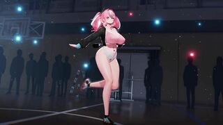 【MMD R-18 SEX DANCE】BREMERTON hot intense sex intense fuck hard sex [CREDIT BY] Mister Pink