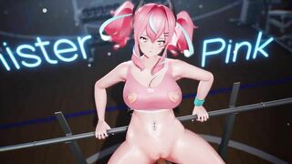 【MMD R-18 SEX DANCE】BREMERTON hot intense sex intense fuck hard sex [CREDIT BY] Mister Pink