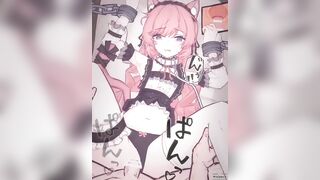 Mikeneko Hentai Creampie