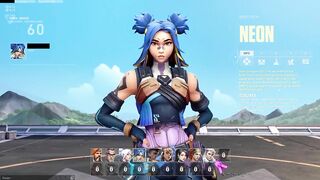 Neon - Valorant ryona - English/ Korean 한국어/ Español (es) & (latam)