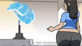 Nixlynka Butt Expansion Animation - Tail-Blazer