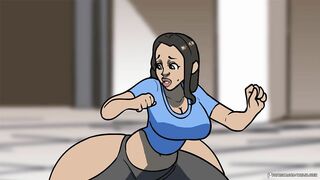 Nixlynka Butt Expansion Animation - Tail-Blazer