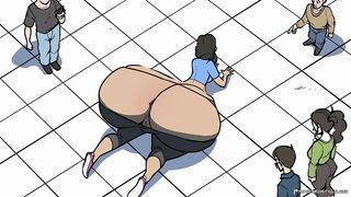 Nixlynka Butt Expansion Animation - Tail-Blazer