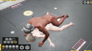 Fallen Doll: Operation Lovecraft Beautiful Alet luxury girl lying anal