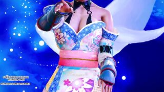 [MMD] Lalal 危 Sexy Hot Dance DOA Mai Shiranui Marie Rose Tamaki Misaki