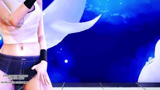 [MMD] Lalal 危 Sexy Hot Dance DOA Mai Shiranui Marie Rose Tamaki Misaki