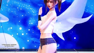 [MMD] Lalal 危 Sexy Hot Dance DOA Mai Shiranui Marie Rose Tamaki Misaki