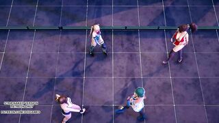 [MMD] Lalal 危 Sexy Hot Dance DOA Mai Shiranui Marie Rose Tamaki Misaki
