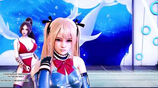 [MMD] Lalal 危 Sexy Hot Dance DOA Mai Shiranui Marie Rose Tamaki Misaki
