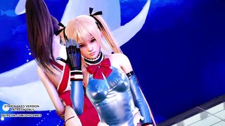 [MMD] Lalal 危 Sexy Hot Dance DOA Mai Shiranui Marie Rose Tamaki Misaki