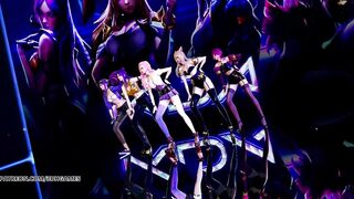 [MMD] BlackPink - PlayingWithFire Kpop Striptease Ahri Akali Kaisa Evelynn Seraphine KDA