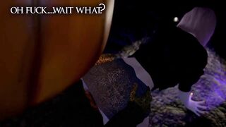 Hentai 3D uncensored Straw Man