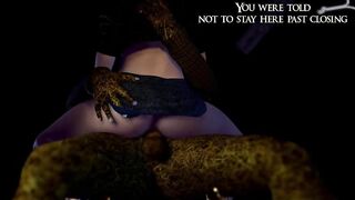 Hentai 3D uncensored Straw Man