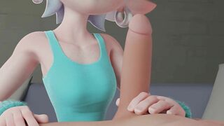 Marie Handjob