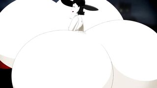 Imbapovi - Lady Dimitrescu breasts and butt expansion