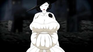 Imbapovi - Lady Dimitrescu breasts and butt expansion