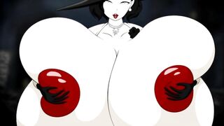 Imbapovi - Lady Dimitrescu breasts and butt expansion