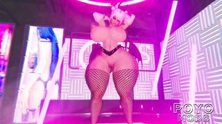 Skyrim THICC Night Club Succubus Bianca