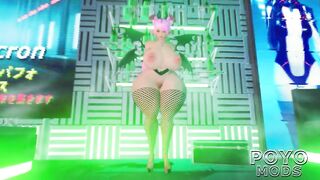 Skyrim THICC Night Club Succubus Bianca