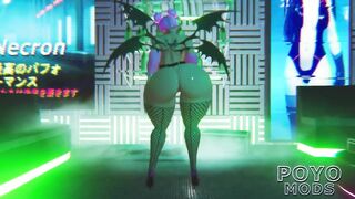 Skyrim THICC Night Club Succubus Bianca
