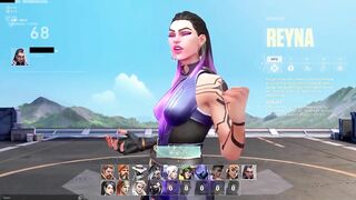 Reyna - Valorant リョナ - English/ Korean 한국어/ Japanese 日本語