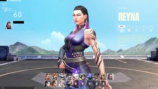 Reyna - Valorant リョナ - English/ Korean 한국어/ Japanese 日本語