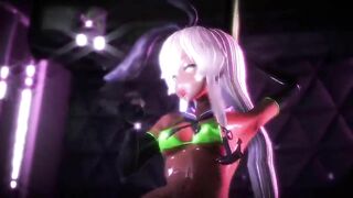 【MMD R-18 SEX DANCE】tasty hot big buttocks in night club intense fuck [CREDIT BY] Taka84_mmd