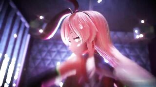【MMD R-18 SEX DANCE】tasty hot big buttocks in night club intense fuck [CREDIT BY] Taka84_mmd