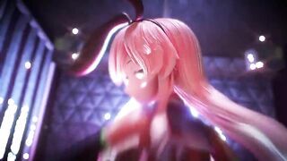 【MMD R-18 SEX DANCE】tasty hot big buttocks in night club intense fuck [CREDIT BY] Taka84_mmd
