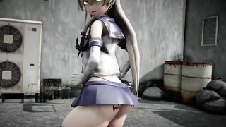 【MMD R-18 SEX DANCE】tasty big ass delicious fucked hard hot sweet temptation [CREDIT BY] Taka84_mmd