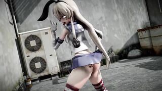 【MMD R-18 SEX DANCE】tasty big ass delicious fucked hard hot sweet temptation [CREDIT BY] Taka84_mmd