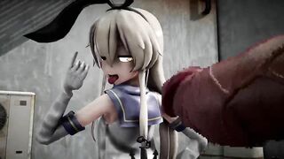 【MMD R-18 SEX DANCE】tasty big ass delicious fucked hard hot sweet temptation [CREDIT BY] Taka84_mmd