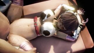 【MMD R-18 SEX DANCE】Hot intense sex fucked tasty sweet ass naughty buttocks [CREDIT BY] Taka84_mmd