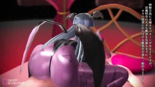 【MMD R-18 SEX DANCE】hardcore intense riding tasty sweet tasty pleasure [CREDIT BY] Taka84_mmd