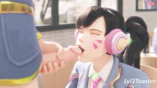 D.Va Pranked w/ Sound